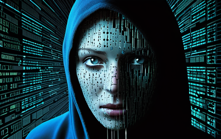 **

A dramatic visual representation of a data breach: perhaps a shattered digital lock or a shadowy figure infiltrating a network, highlighting the vulnerability of digital information. Focus on conveying the sense of an "invisible threat".

**